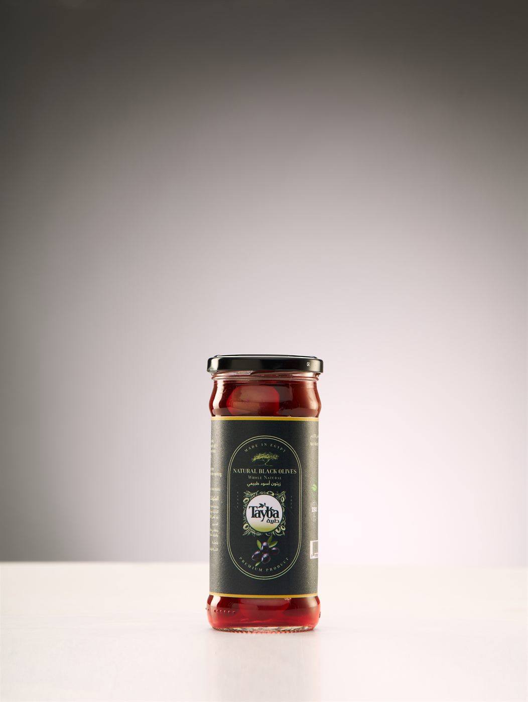 Black Olives 370G